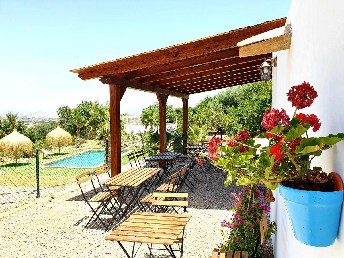 B&B La Nava Suites Mojácar Exteriör bild