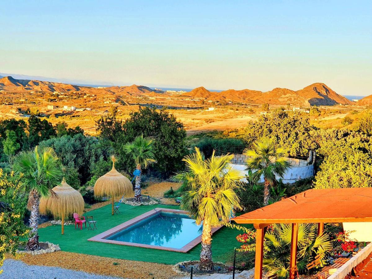 B&B La Nava Suites Mojácar Exteriör bild