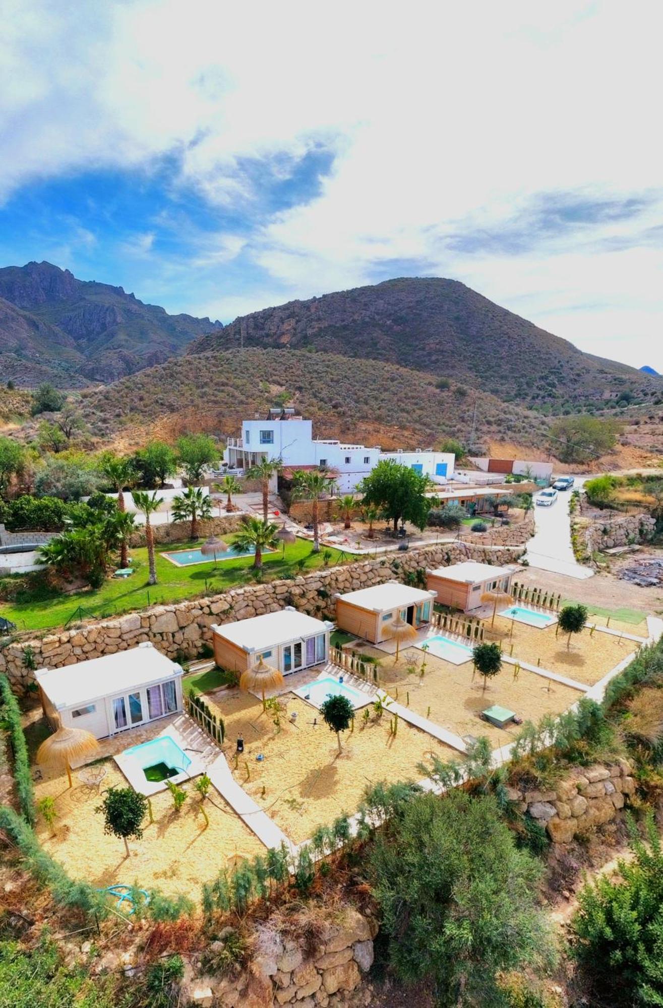 B&B La Nava Suites Mojácar Exteriör bild