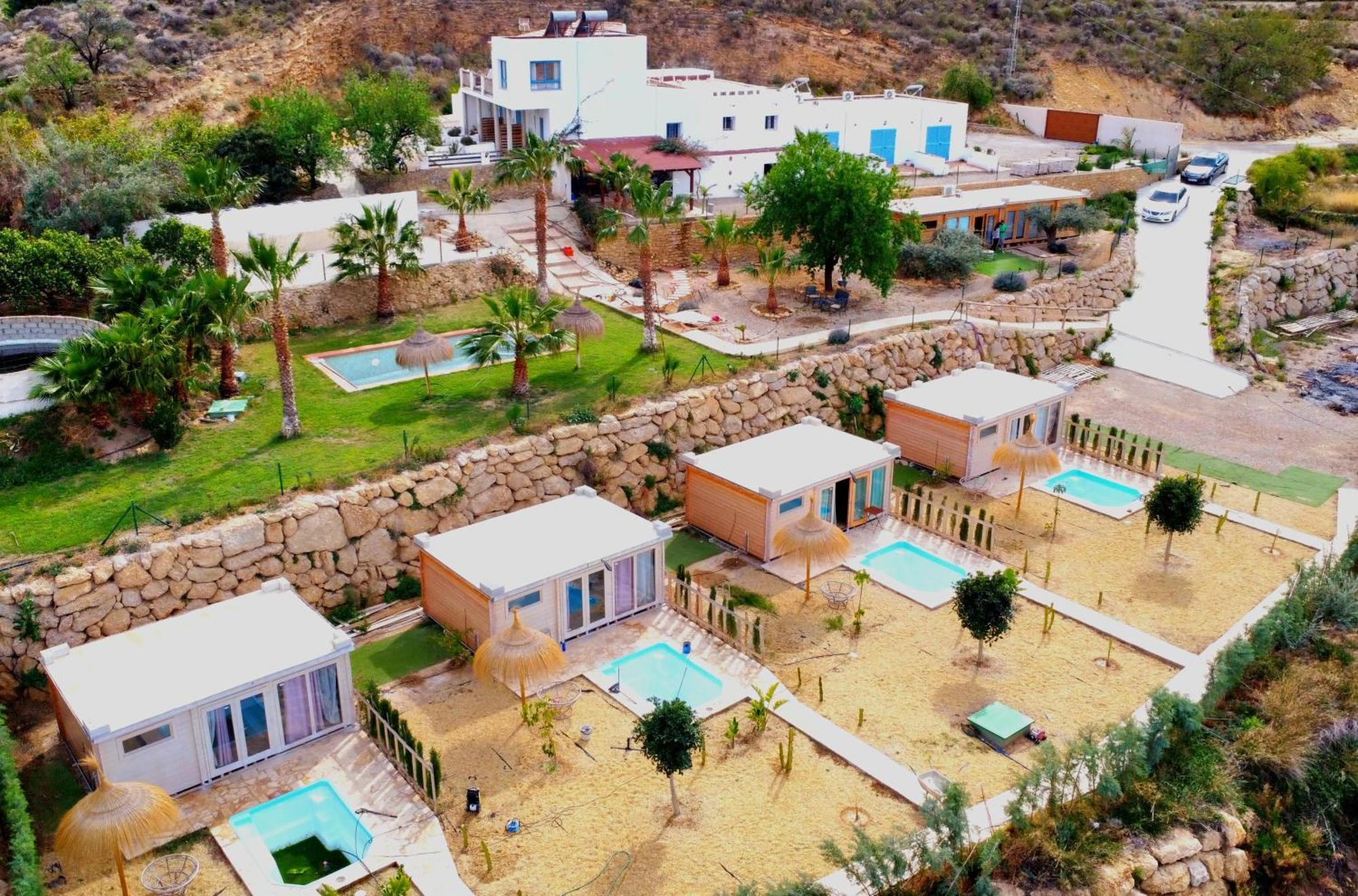 B&B La Nava Suites Mojácar Exteriör bild