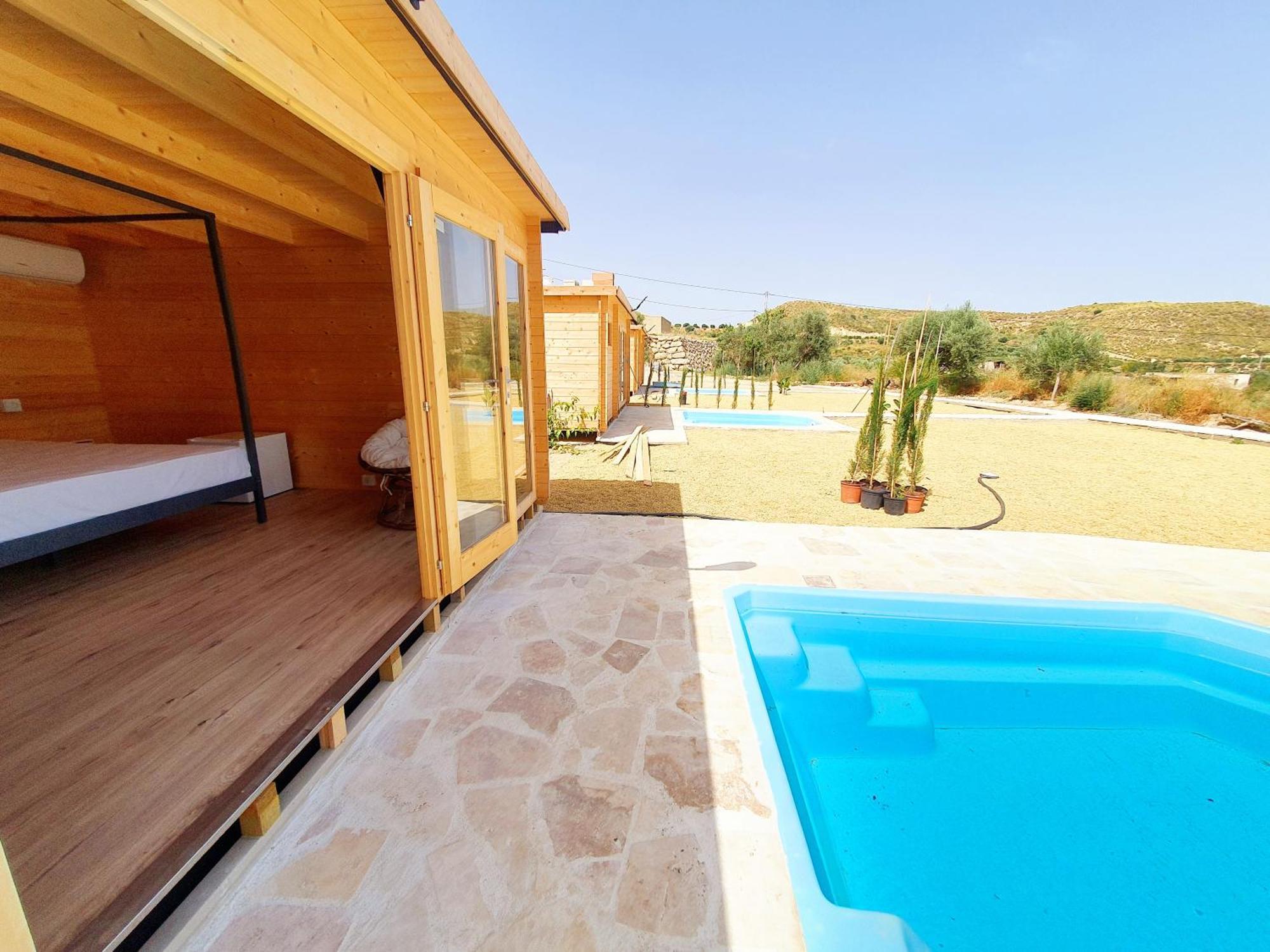 B&B La Nava Suites Mojácar Rum bild