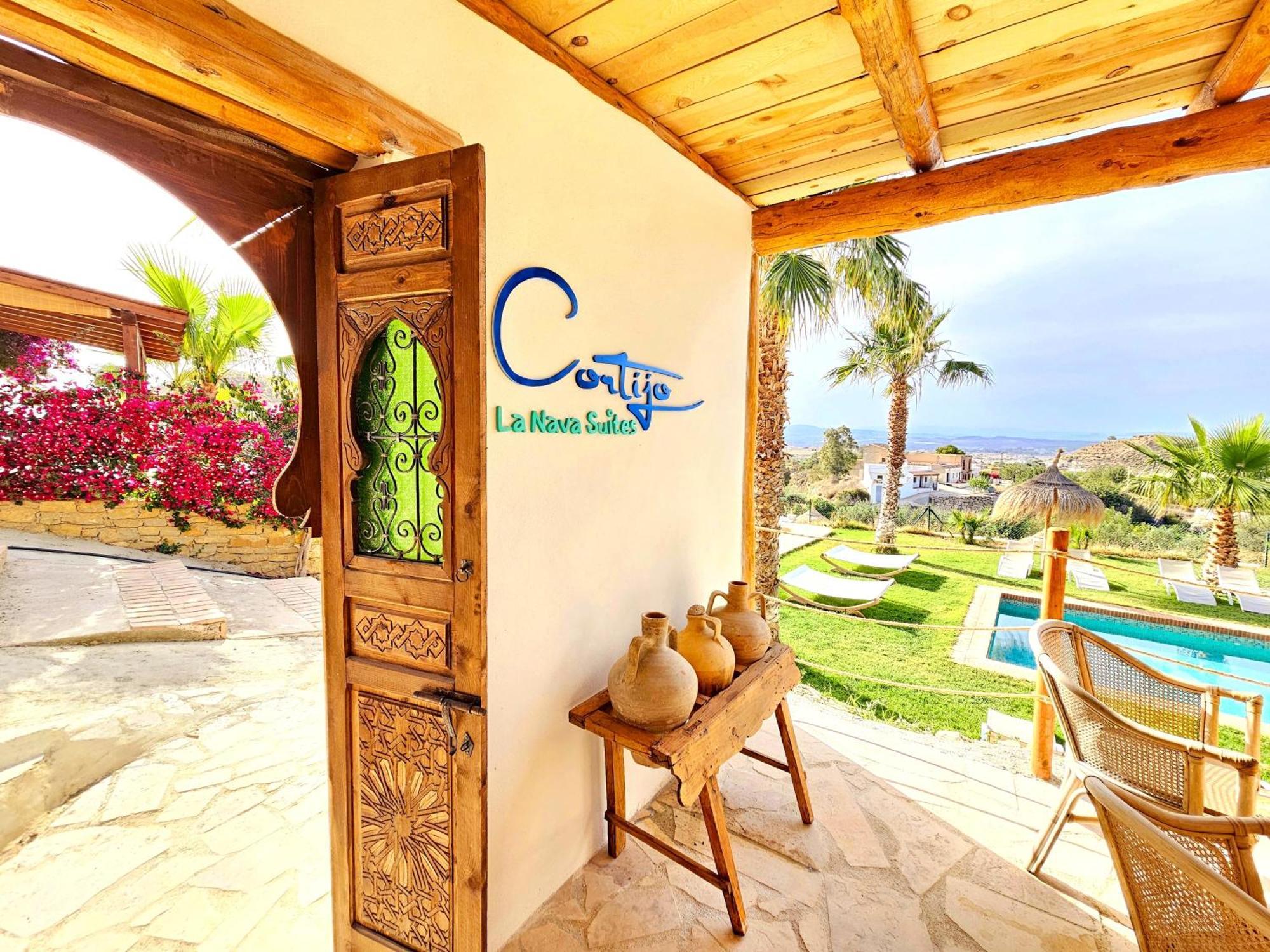 B&B La Nava Suites Mojácar Exteriör bild